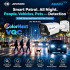 Jovision JVS-N518-ZDL 5MP Motorized Zoom Full-Color AI Bullet IP Camera